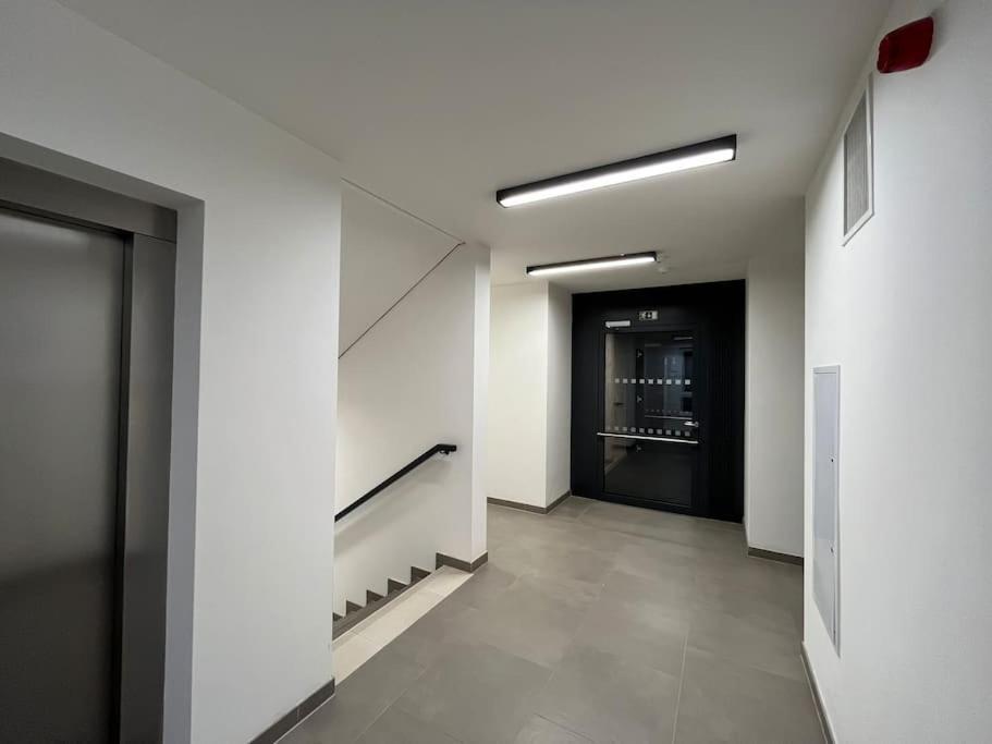 Modern Apartment • Garden • Near The City Center Prag Eksteriør billede